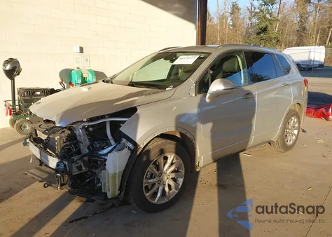 2019 Buick Envision Awd Essence from USA, damaged, VIN LRBFX2SA2KD007632
